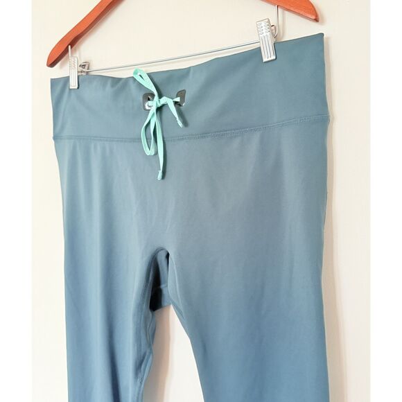 Fabletics Motion365 Stride 9 Storm Slate Ocean Eyes High-Waisted Legging Sz 3X - Picture 9 of 12